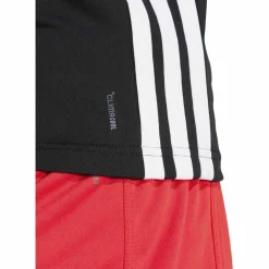 Train Essentials 3-Streifen Workout Damen T-Shirt