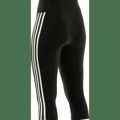 Train Essentials 3-Streifen High-Waisted 3/4- Damen Tights