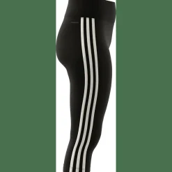 Train Essentials 3-Streifen High-Waisted 3/4- Damen Tights