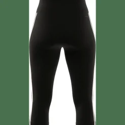 Train Essentials 3-Streifen High-Waisted 3/4- Damen Tights
