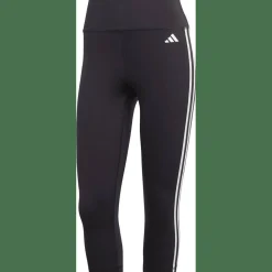 Train Essentials 3-Streifen High-Waisted 3/4- Damen Tights