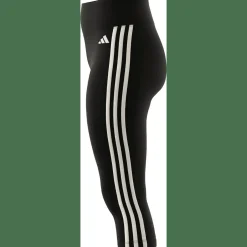 Train Essentials 3-Streifen High-Waisted 3/4- Damen Tights