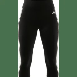 Train Essentials 3-Streifen High-Waisted 3/4- Damen Tights