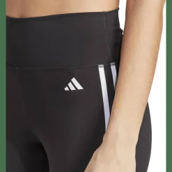 Train Essentials 3-Streifen High-Waisted 3/4- Damen Tights
