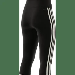 Train Essentials 3-Streifen High-Waisted 3/4- Damen Tights