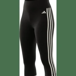 Train Essentials 3-Streifen High-Waisted 3/4- Damen Tights