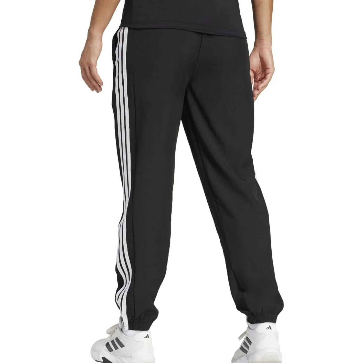 Train Essentials 3-Streifen Woven Damen Trainingshose