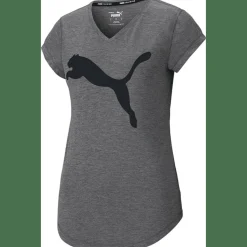 Train Fav Heather Cat Tee Damen T-Shirt
