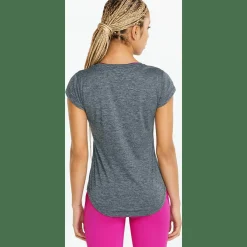 Train Fav Heather Cat Tee Damen T-Shirt