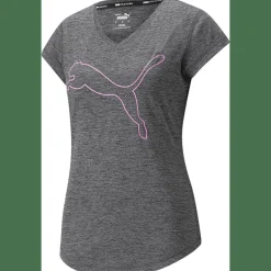 Train Fav Heather Cat Tee Damen T-Shirt