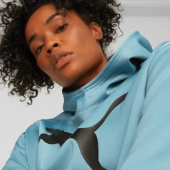 Train Favorite Pwr Fleece Po Damen Kapuzensweater