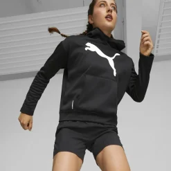 Train Favorite Pwr Fleece Po Damen Kapuzensweater
