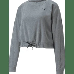Train French Terry Crew Sweatshirt Damen Sweatshirt