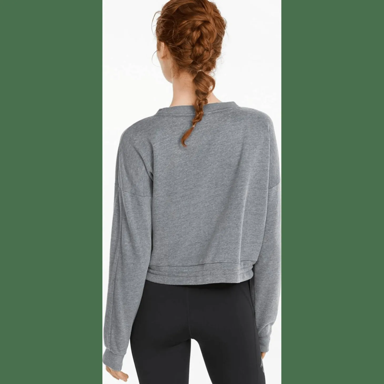 Train French Terry Crew Sweatshirt Damen Sweatshirt