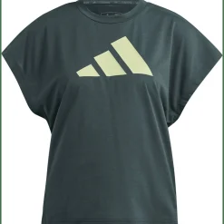 Train Icons Training Regular Fit Logo T-Shirt Damen T-Shirt