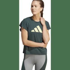 Train Icons Training Regular Fit Logo T-Shirt Damen T-Shirt