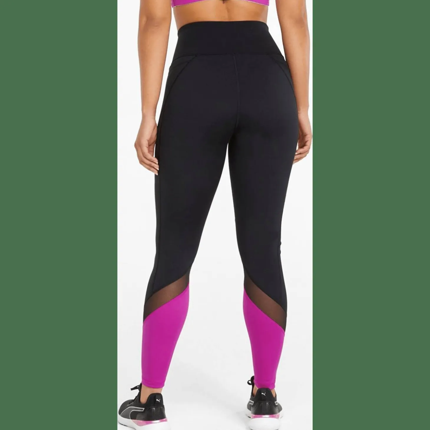 Train Logo Eversculpt High Waist 7/8 Tight Damen Tights