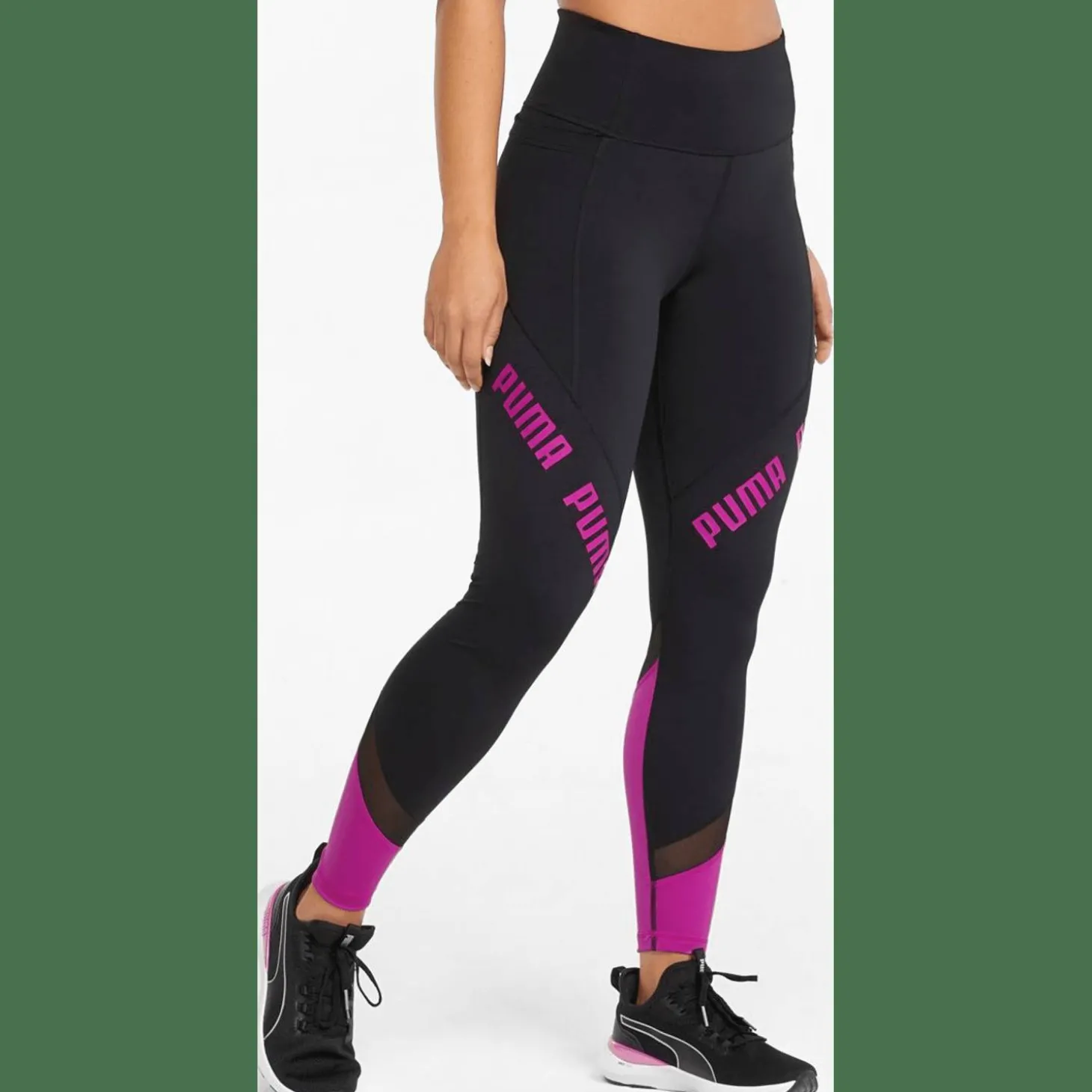 Train Logo Eversculpt High Waist 7/8 Tight Damen Tights