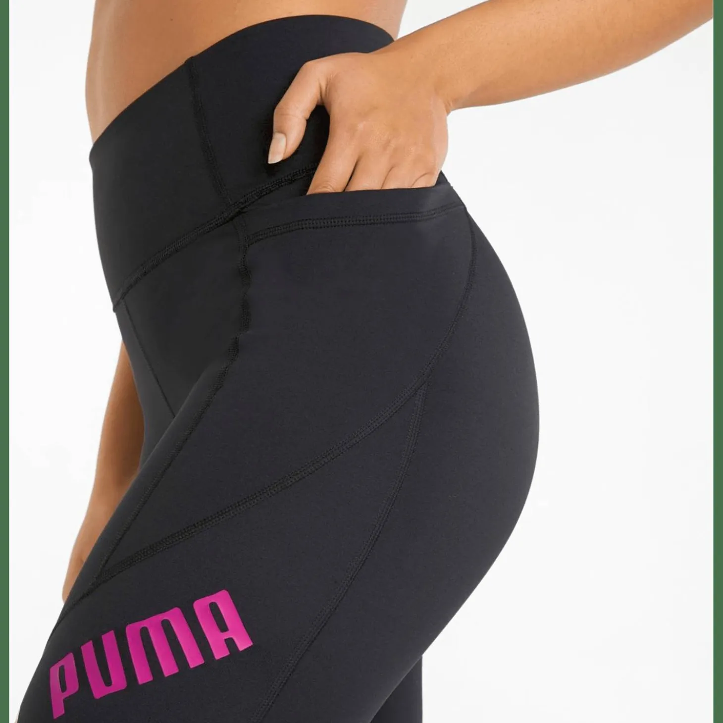 Train Logo Eversculpt High Waist 7/8 Tight Damen Tights