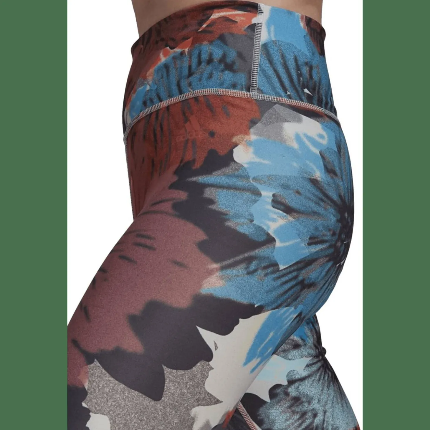 Training Essentials Printed High-Waisted Tight Damen Tights