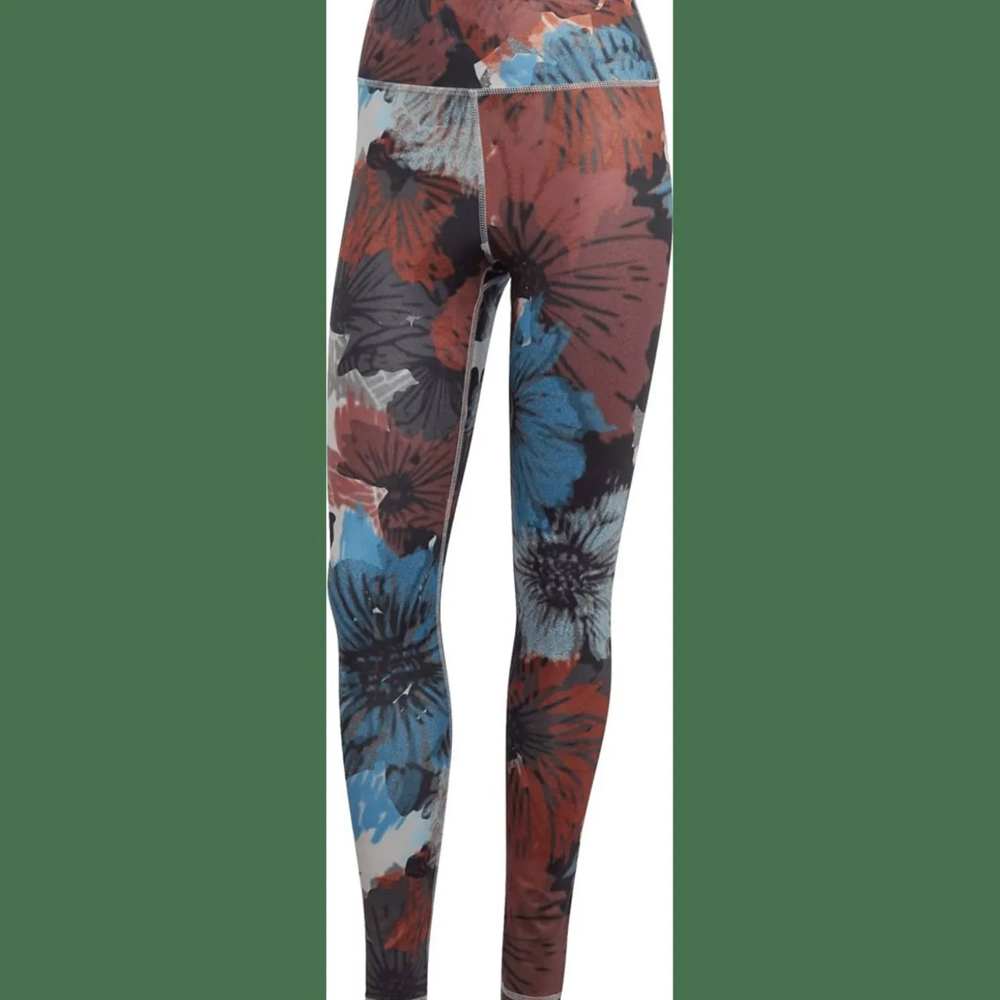 Training Essentials Printed High-Waisted Tight Damen Tights