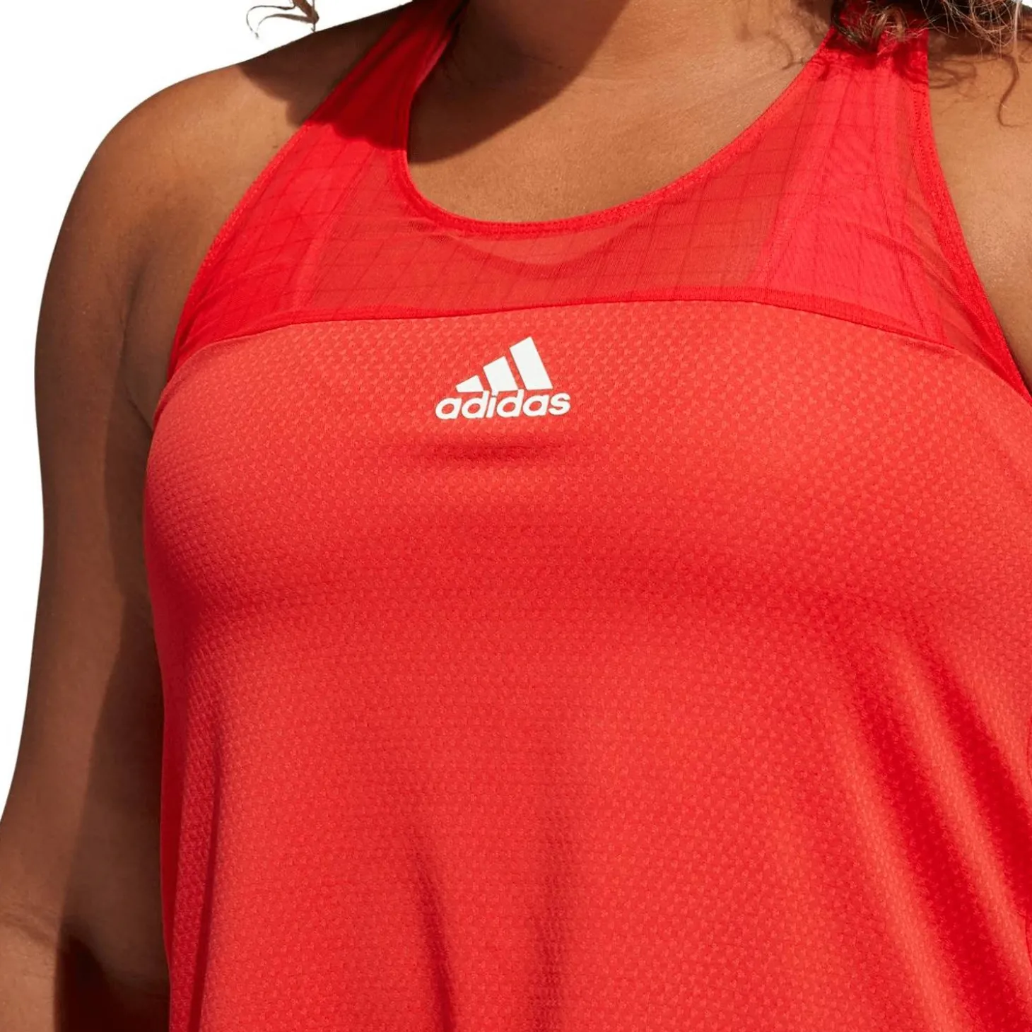 Training HEAT.RDY Mesh Tanktop Damen T-Shirt