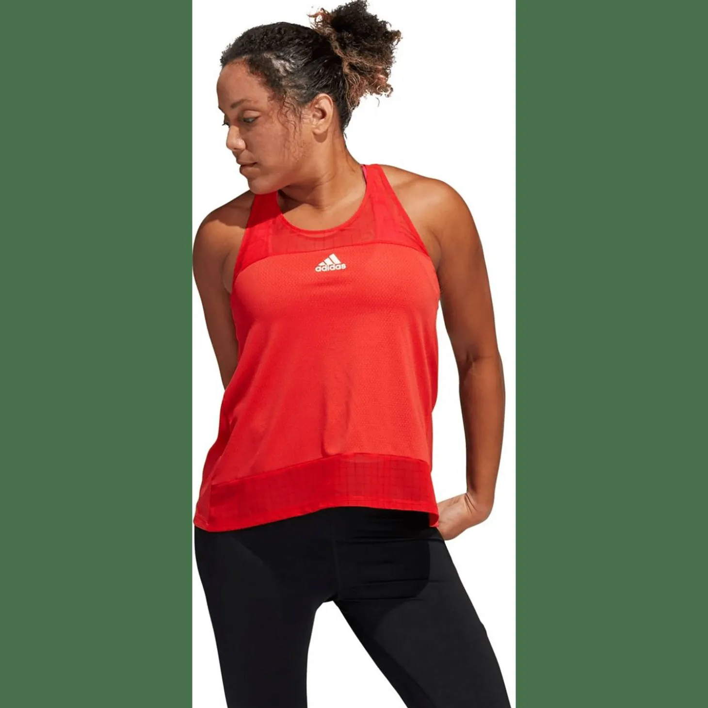 Training HEAT.RDY Mesh Tanktop Damen T-Shirt