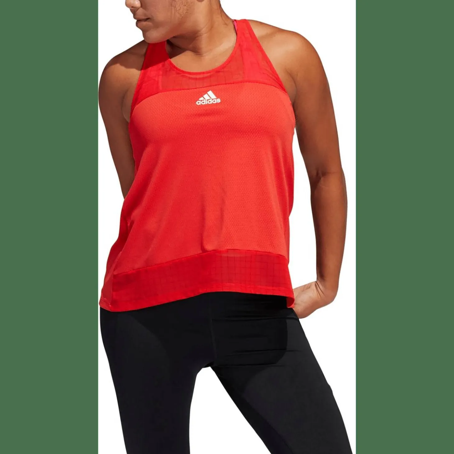 Training HEAT.RDY Mesh Tanktop Damen T-Shirt