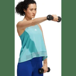 Training HEAT.RDY Mesh Tanktop Damen T-Shirt