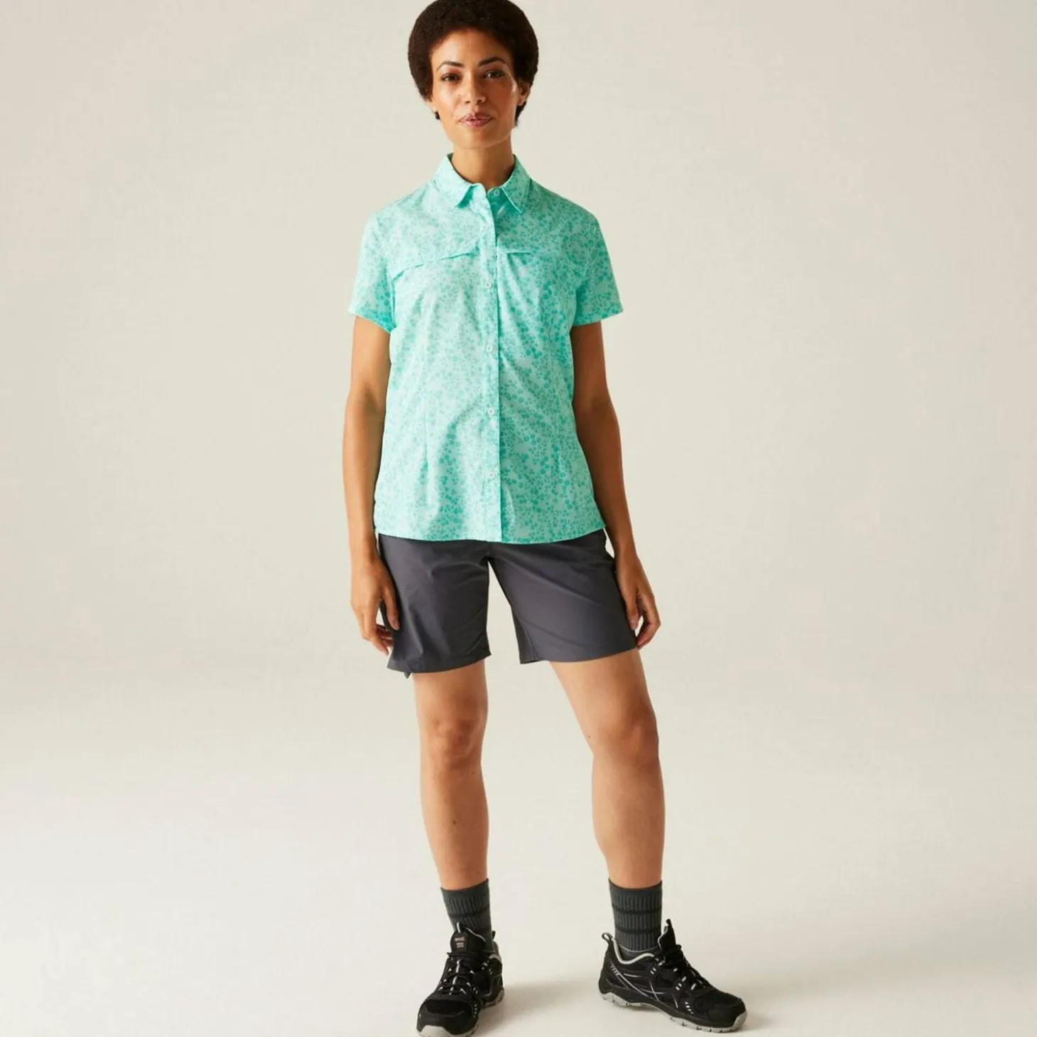 TrvlPackaway Damen Bluse