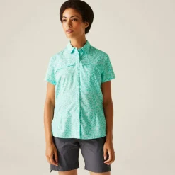 TrvlPackaway Damen Bluse