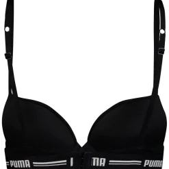 T-Shirt Bra Damen Sport-BH