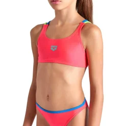 Two Pieces Solid Mädchen Bikini