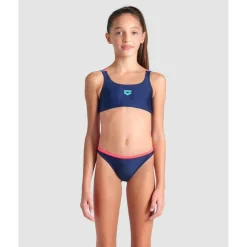 Two Pieces Solid Mädchen Bikini