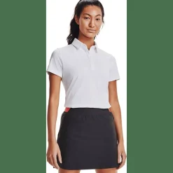 UA Zinger Sleeve Polo Damen Poloshirt