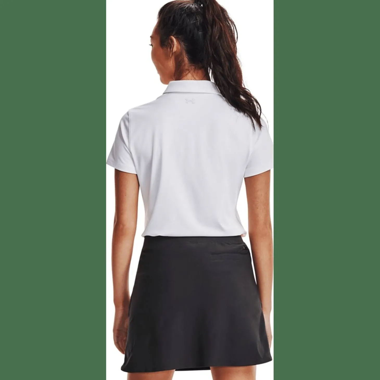 UA Zinger Sleeve Polo Damen Poloshirt