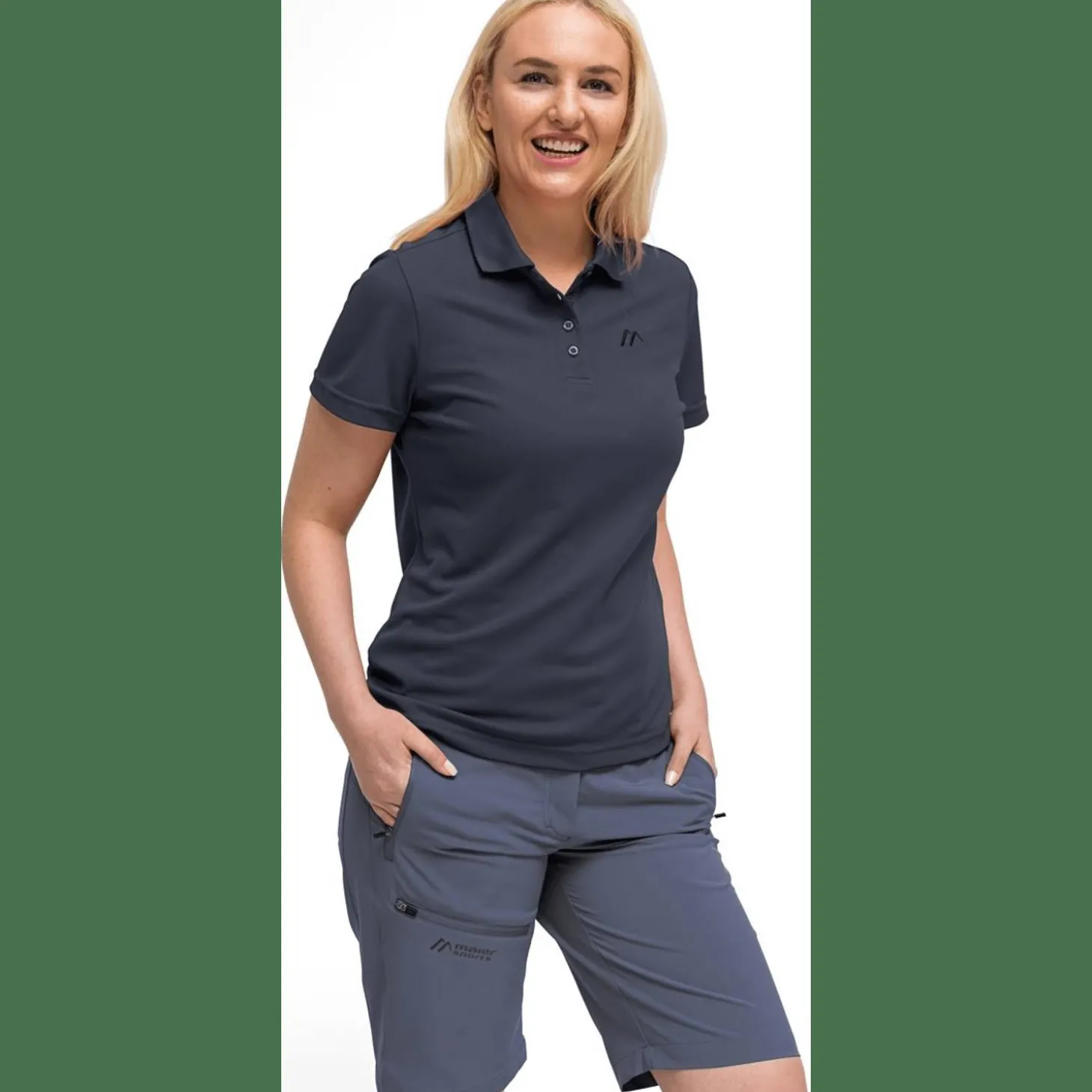 Ulrike Damen Poloshirt