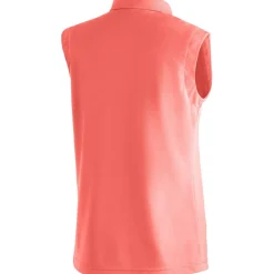 Ulrike Sleeveless Damen Poloshirt