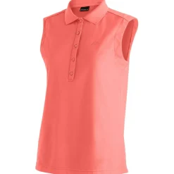 Ulrike Sleeveless Damen Poloshirt
