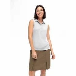 Ulrike Sleeveless Damen Poloshirt