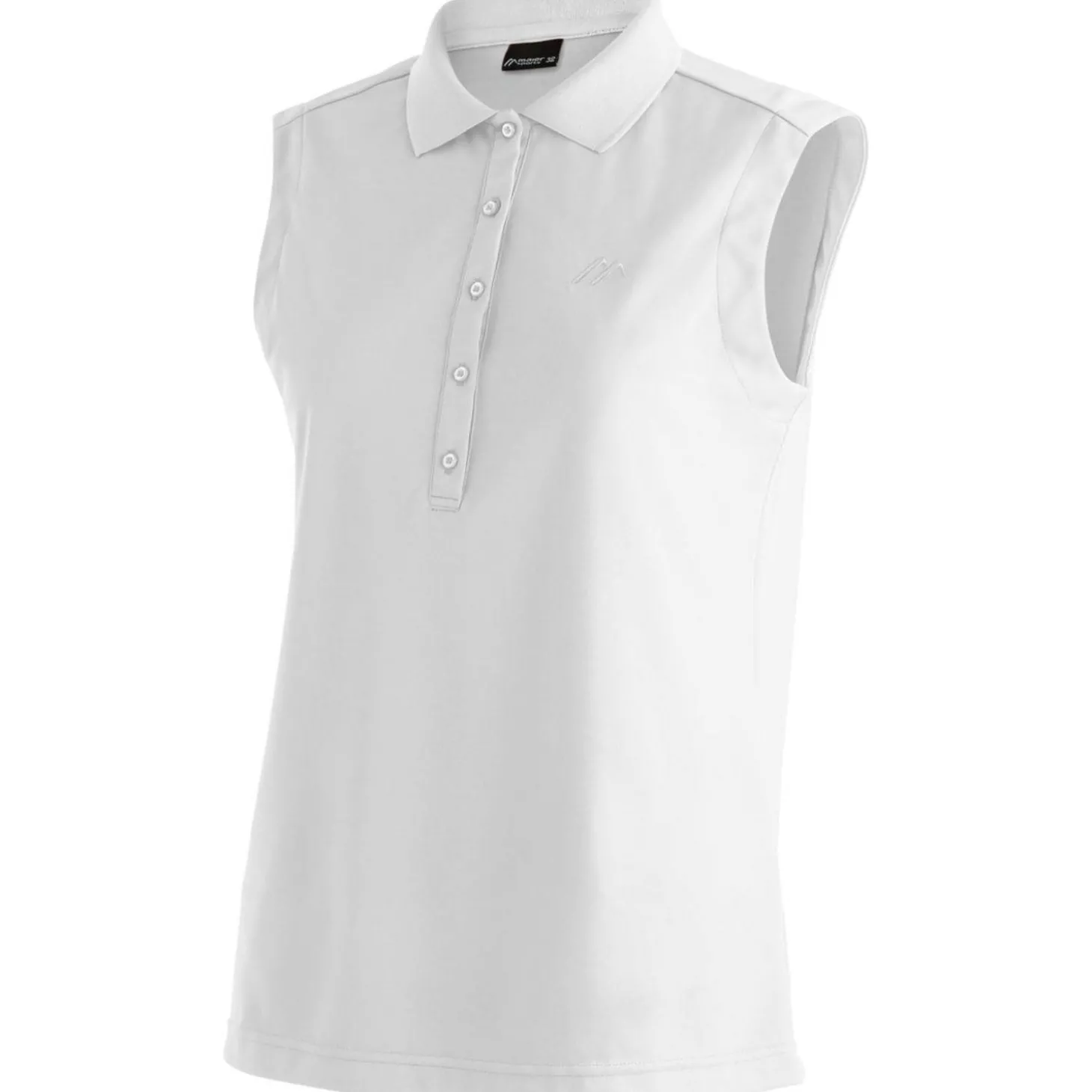 Ulrike Sleeveless Damen Poloshirt