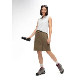 Ulrike Sleeveless Damen Poloshirt