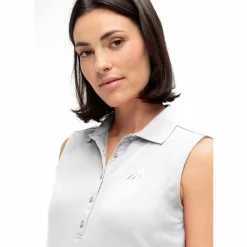 Ulrike Sleeveless Damen Poloshirt