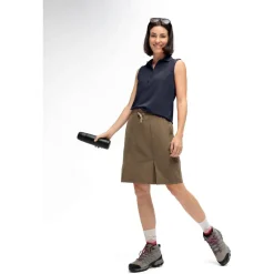Ulrike Sleeveless Damen Poloshirt