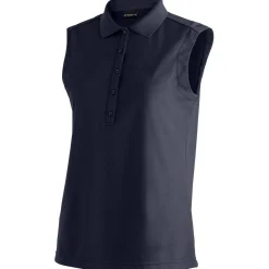 Ulrike Sleeveless Damen Poloshirt