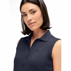 Ulrike Sleeveless Damen Poloshirt
