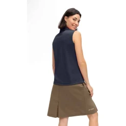 Ulrike Sleeveless Damen Poloshirt
