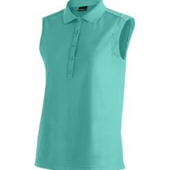 Ulrike Sleeveless Damen Poloshirt
