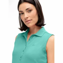Ulrike Sleeveless Damen Poloshirt
