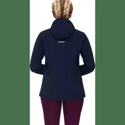 Ultimate Comfort So Hooded Damen Funktionsjacke